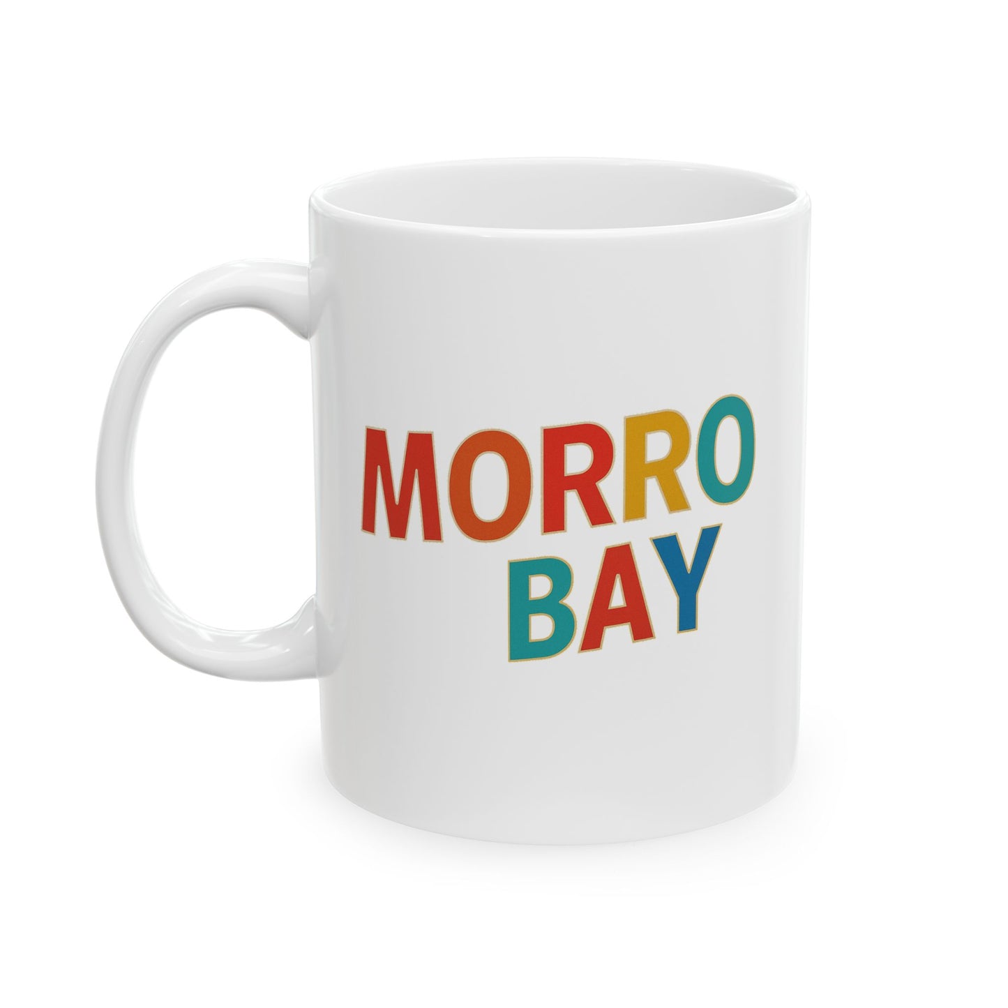 Morro Bay Mug – Retro-Inspired Tribute to California's Coastline