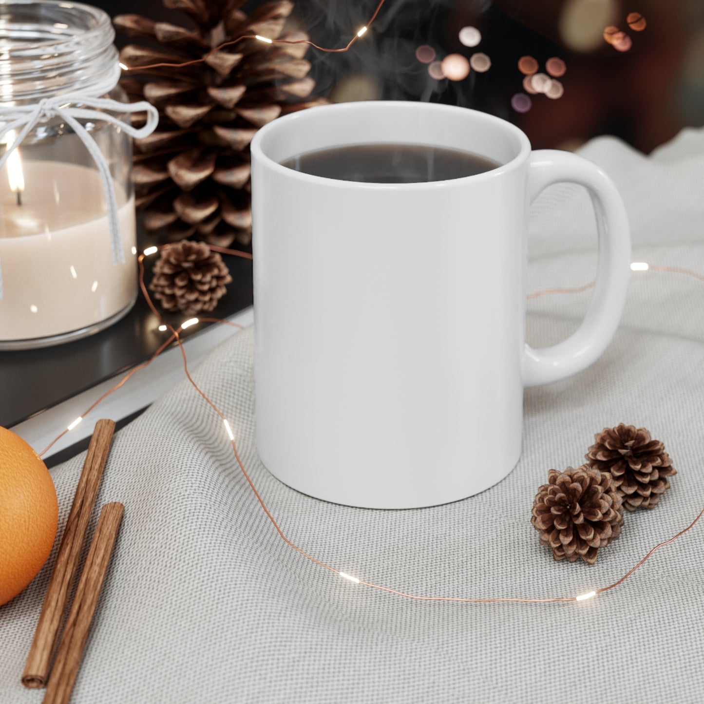 Cinematic California Logo Mug – The Official Palm Sunset Emblem