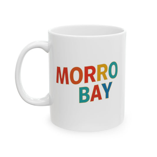 Morro Bay Mug – Retro-Inspired Tribute to California's Coastline