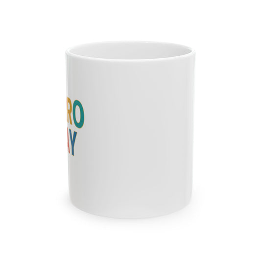 Morro Bay Mug – Retro-Inspired Tribute to California's Coastline