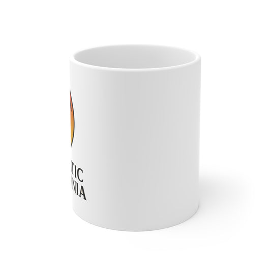 Cinematic California Logo Mug – The Official Palm Sunset Emblem